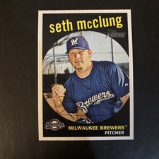 2008 Topps Heritage High Number - Seth McClung #713