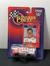 1998 DALE JARRETT #32 WHITE RAIN FORD TAURUS 1:64 WINNER'S CIRCLE NASCAR DIECAST
