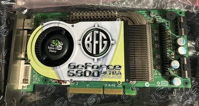 BFG Technologies NVIDIA GeForce 6800 Ultra (BFGR68256UOC) 256MB GDDR3 SDRAM AGP