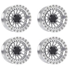4 X Lock Off-road Mojave 17x9 8x170 -12mm Machine W Clear Coat Rim 17 Inch 4 X Lock Off-road Mojave 17x9 8x170 -12mm Machine W Clear Coat Rim 17 Inch