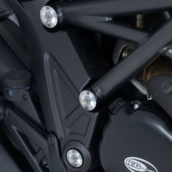 R&G Racing Motorcycle Frame Insert Kit - Ducati Diavel / Diavel Strada