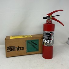 Ansul Sentry 2.5 lb ABC A02 VB Fire Extinguisher w/ Bracket  MPN: 429101