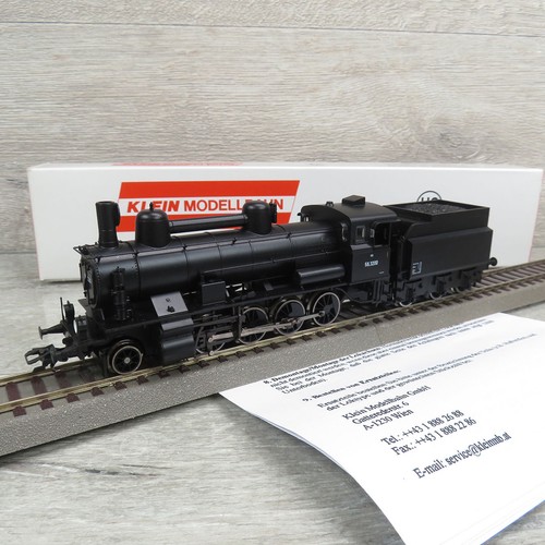 KLEIN MODELLBAHN 0162 - H0 - GKB - Dampflok 56.3200 - Analog + DSS  OVP #D18023 | Zustand: Gebraucht