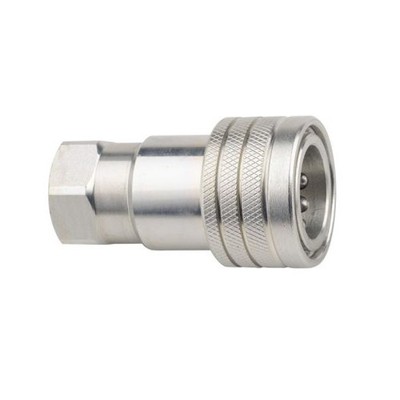 BSP 1 1/4'' Pilzkopf-Schnellkupplung, ISO A-Buchse