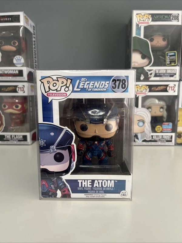Funko Pop! Television: Legends of Tomorrow - The Atom #378 Vinyl Figure