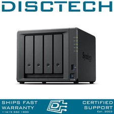 Synology 96TB DS925+ 4x 24TB Enterprise 24/7 SATA NAS Server 4GB RAM