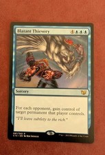 MTG Commander 2015 Rare BLATANT THIEVERY NM