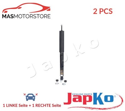 STOSSDAMPFER STOßDÄMPFER 2 STÜCK PAAR HINTEN JAPKO MJ50033 2PCS V NEU