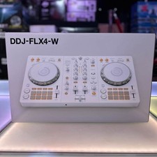 Pioneer DJ DDJ-FLX4 2-Channel DJ Controller - White