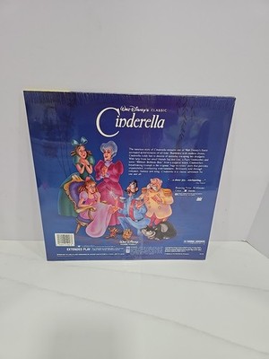 Walt Disney's Cinderella Masterpiece (Laserdisc 1950) EP FACTORY