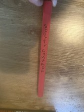NEW + Authentic 2026 Scotty Cameron Pistolini Red Putter Grip Dancing Cameron