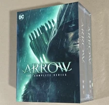 Arrow: The Complete Series Seasons 1-8 (38-Disc DVD Box Set, 2019) New Region 1