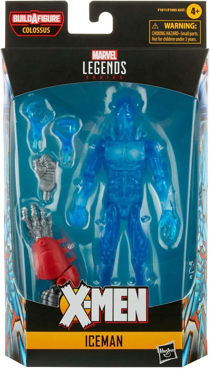 Hasbro Marvel Legends X-Men Iceman Age Of Apocalypse Series