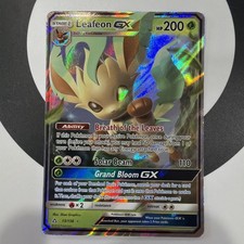 leafeon gx pokemon card price Leafeon GX 13/156 Sm-Ultra Prism Holo for sale online