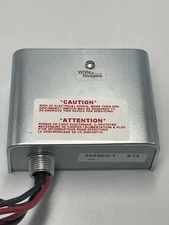 White Rodgers 24A06G-1 Dual Lever Temp Silent Operator E14 1646 Rev A 240VAC Inp