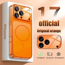 Shockproof Mag Safe Case For iPhone 17 Pro Max 16 15 14 Pro Full Camera Cover