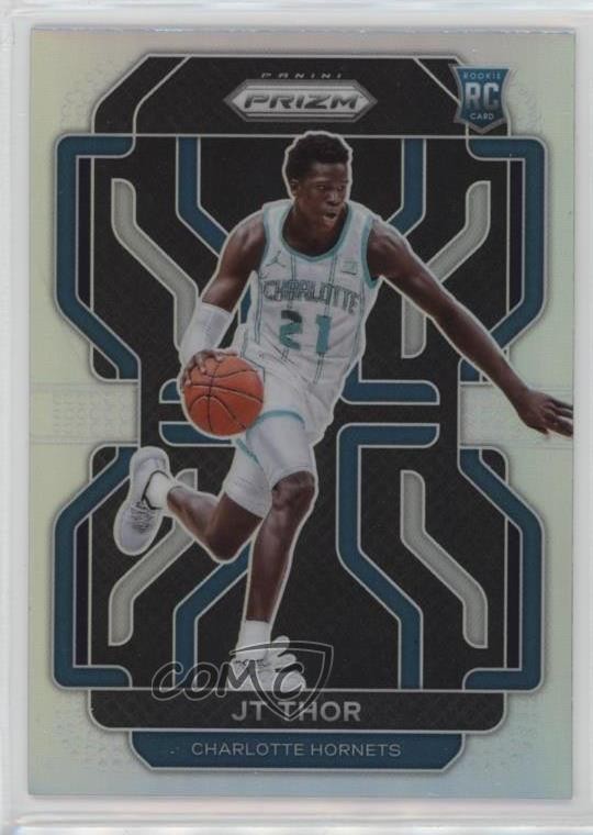 2021-22 Panini Prizm Silver Prizm JT Thor #272 00jz