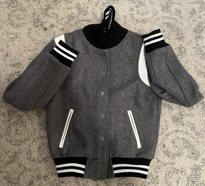 Straight To Hell  Varsity Jacket Mens XS Xtra Small