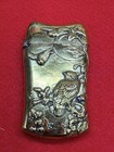 Vesta Match Safe Vintage Hawk