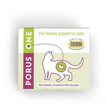 New Porus One Kidney Support in Cats, 30 Packets by Dechra, st USA free shipping