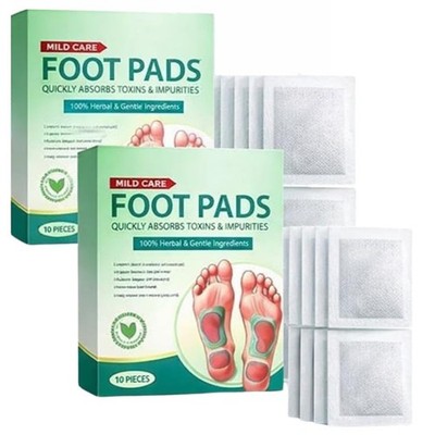 Vn care Detox Foot Patches for Weight Loss & Toxin Removal Pads for Unisex 20pcs