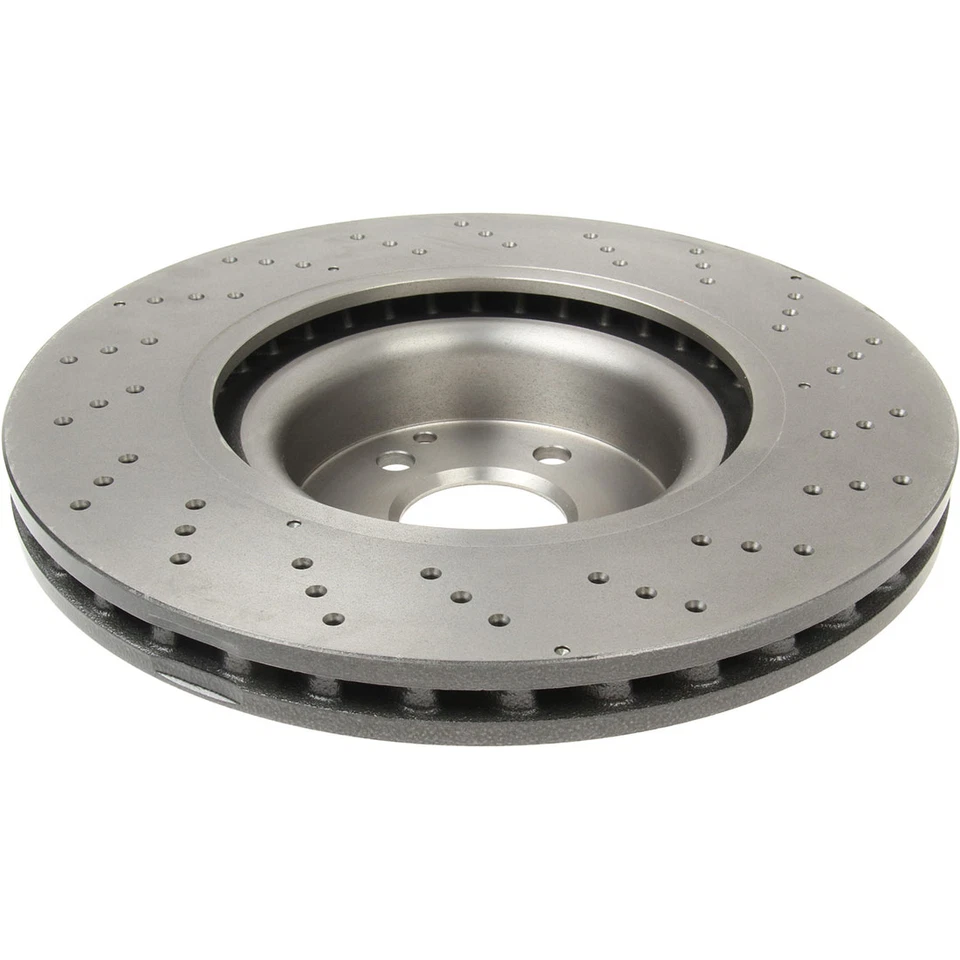 Kit de pastillas de rotores de freno delanteros Brembo para Mercedes-Benz S550 2007-2011 Foto 2 de 4