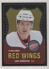 2011-12 O-Pee-Chee Black Rainbow Retro 58/100 Cory Emmerton #601 01qm