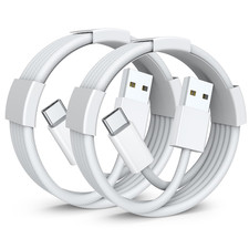 Car Carplay Cable 15/16 Pro Max/Plus, 3.3FT 2Pack USB a to USB C Charging Cord