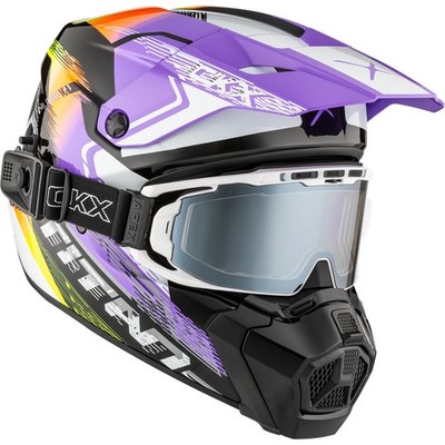 CKX Titan AMS Helmet Concordia - Apex Goggle included | eBay