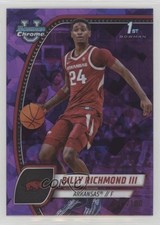 2024-25 Bowman U Chrome Sapphire Purple 47/100 Billy Richmond III #10 0xk0