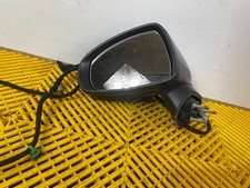 AUDI A1 WING MIRROR PASSENGER SIDE LEFT POWER FOLDED HEATED CPMPLETE 2014-2019