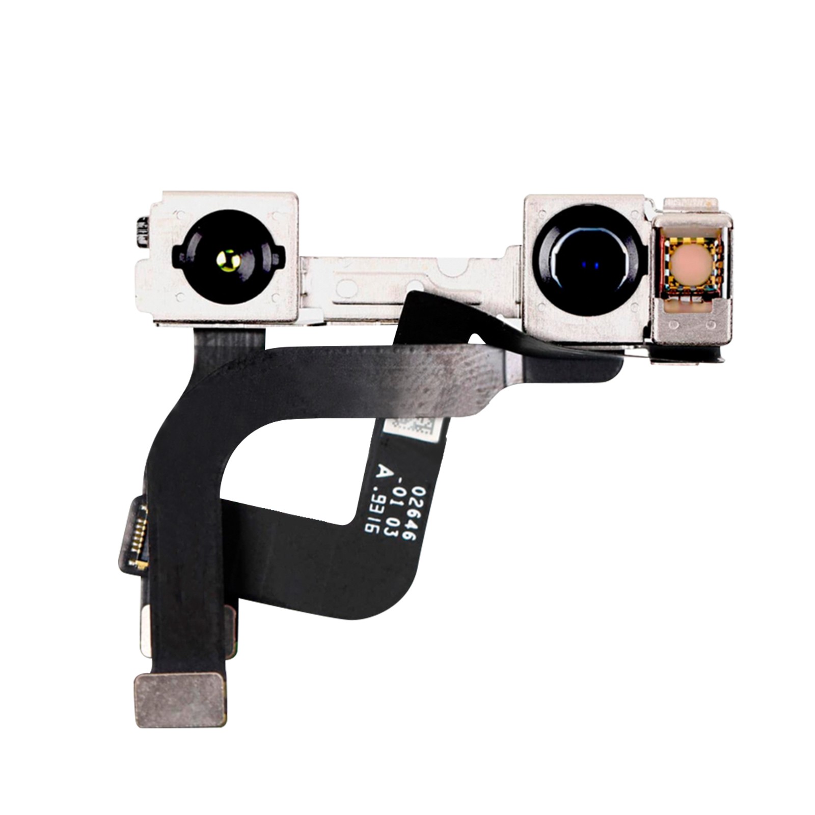 Caméra avant iPhone 12 Pro écran noir solution Clappio capteur de rechange