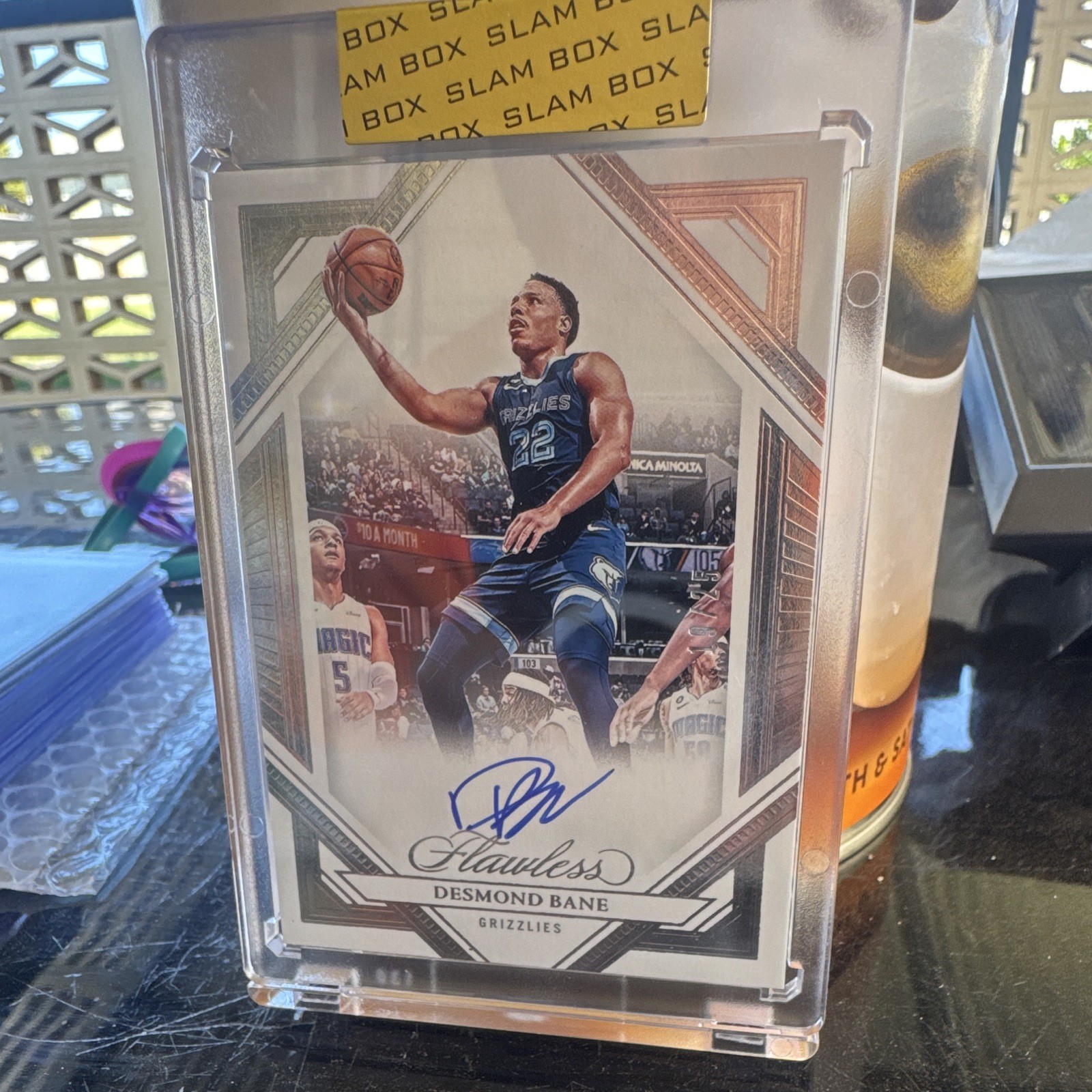 Panini Flawless 2023-24 Desmond Bane Grizzlies FFS-DBN Auto /25