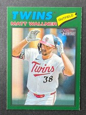 2026 Topps Heritage Green Matt Wallner #319 - 50% off 5 or more under $5