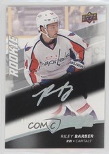 2017 Upper Deck MVP High Series Rookies Super Script 1/25 Riley Barber #235 f0v