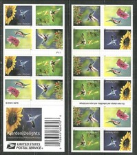 UNITED STATES MINT BOOKLET GARDEN DELIGHTS 2023