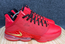Nike LeBron 19 Low Light Crimson for Sale | Authenticity