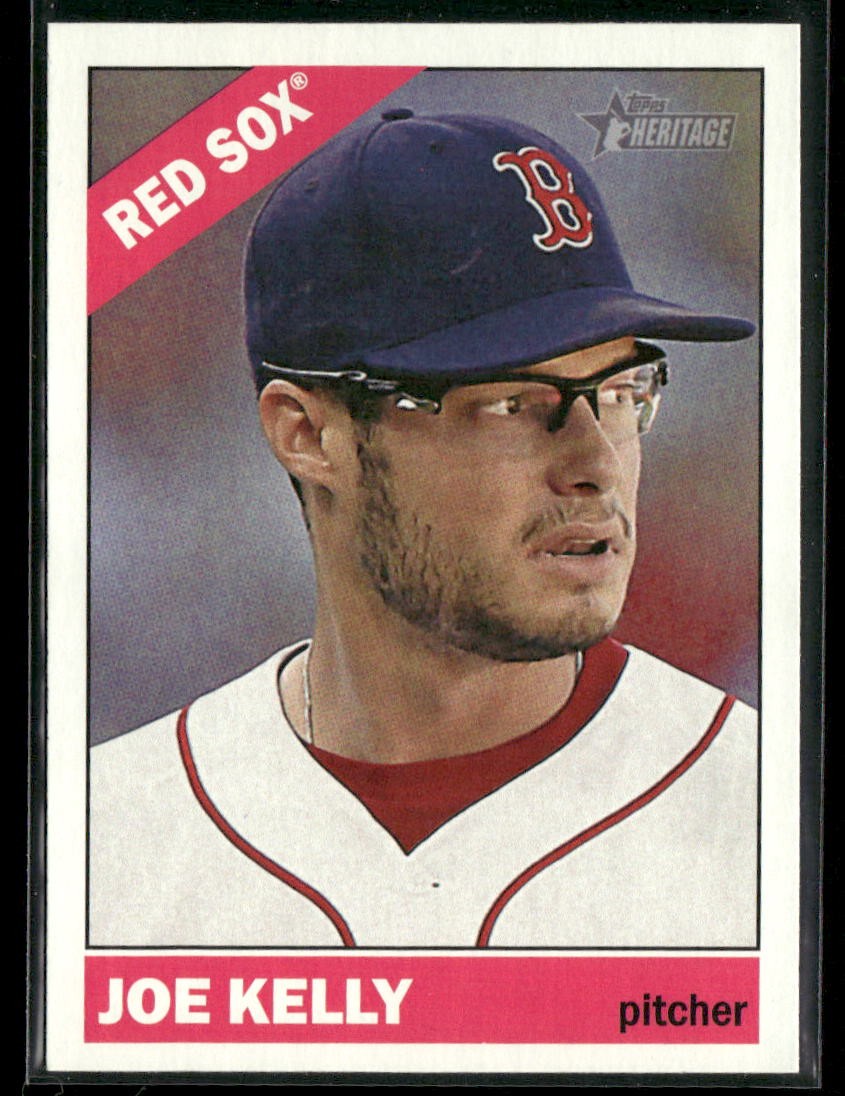 2015 Topps Heritage #152 Joe Kelly 3C