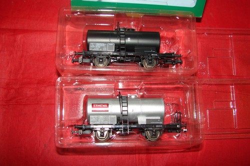 SACHSENMODELLE HO COFFRET 2 WAGONS CITERNE SNCF 14103 TRAIN ELECTRIQUE | Zustand: Occasion