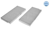 Innenraumfilter Meyle 16-12 319 0019/S Pollenfilter Filtereinsatz Partikelfilter