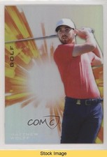 2021 Upper Deck Goodwin Champions Goudey Platinum Rainbow Matthew Wolff READ 1tr