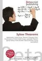Lambert M. Surhone (U. A.) | Sylow Theorems | Taschenbuch | Englisch (2026)