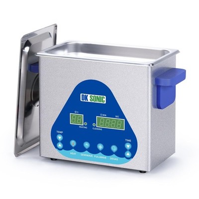 DK SONIC Ultrasonic Cleaner 3L, 120W Professional Ultrasonic Jewelry Cleaner