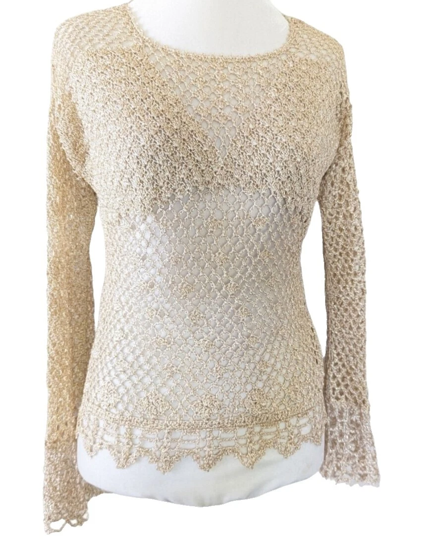 Ropa Vintage de Metal Hippy para Mujeres