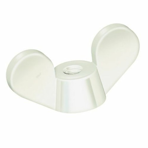 Kunststoff Gewindestange M6 Nylon 200mm Natur