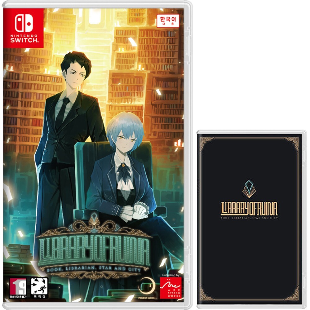 新品未開封 Nintendo Switch Library Of Ruina Library Of Ruina - Nintendo Switch - Brand New | Factory