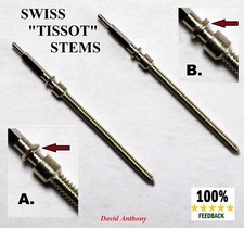 Vintage TISSOT  Watch 781-1, 782, 784, 792, 2451, 2481 OMEGA 1480 Winder Stem