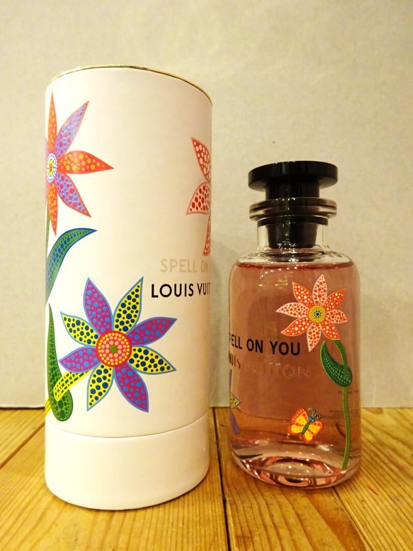 Louis Vuitton Spell On You x Yayoi Kusama Flower Eau De Parfum 3.4