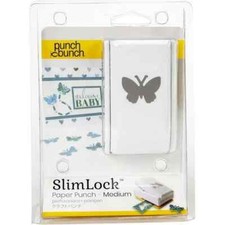 Punch Bunch CRAFT PUNCH SLIMLOCK - SL2- BUTTERFLY
