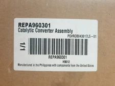 REPA960301 Evan Fischer Catalytic Converter